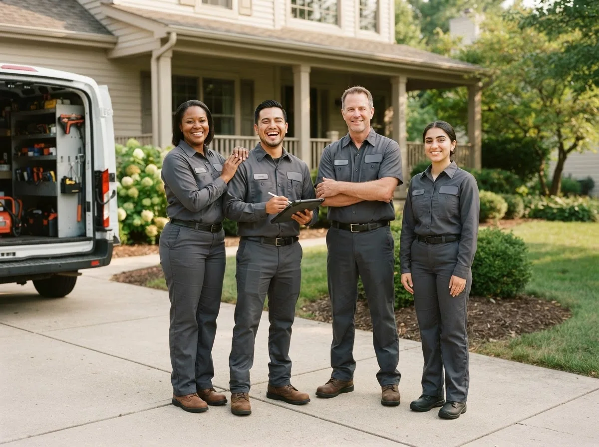 Licensed pest control technician near Riverton, IL